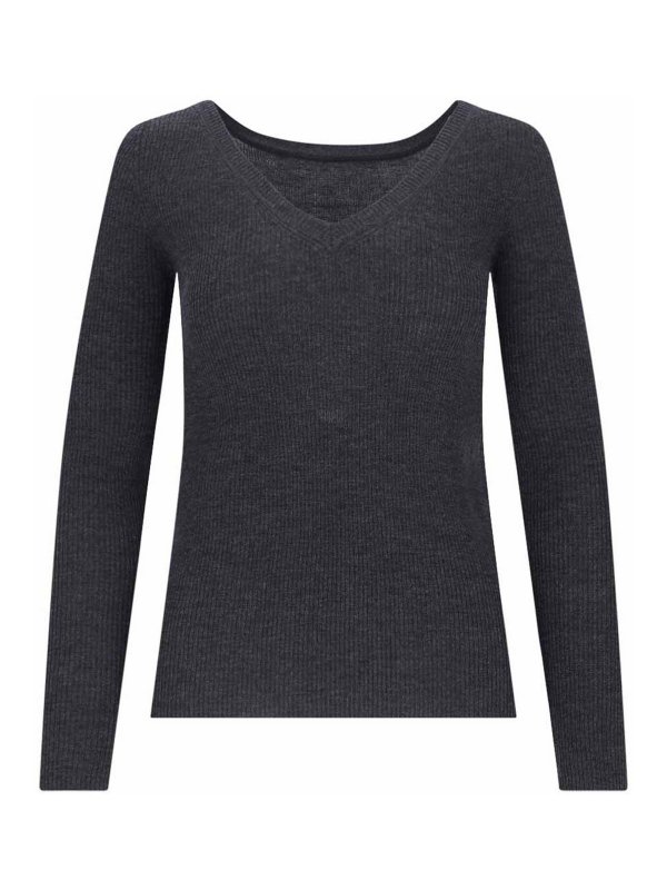 P.A.R.O.S.H.: クルーネック - クルーネック - グレー