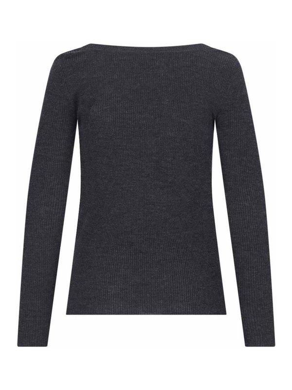 P.A.R.O.S.H.: クルーネック online - クルーネック - グレー