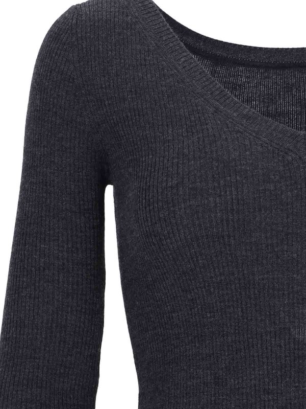 The Best Shops P.A.R.O.S.H.: クルーネック - クルーネック - グレー