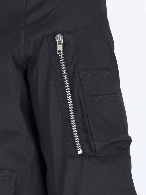 The Best Shops RICK OWENS: パーカー - パーカー - 黒