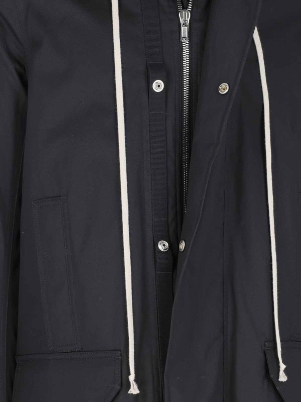 RICK OWENS buy online パーカー - 黒