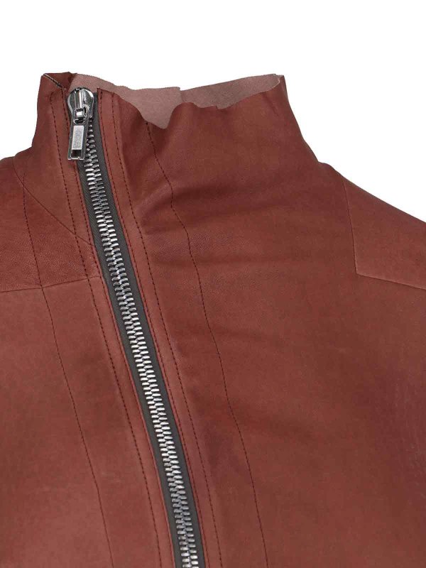 The Best Shops RICK OWENS: カジュアルジャケット - カジュアルジャケット - Gary