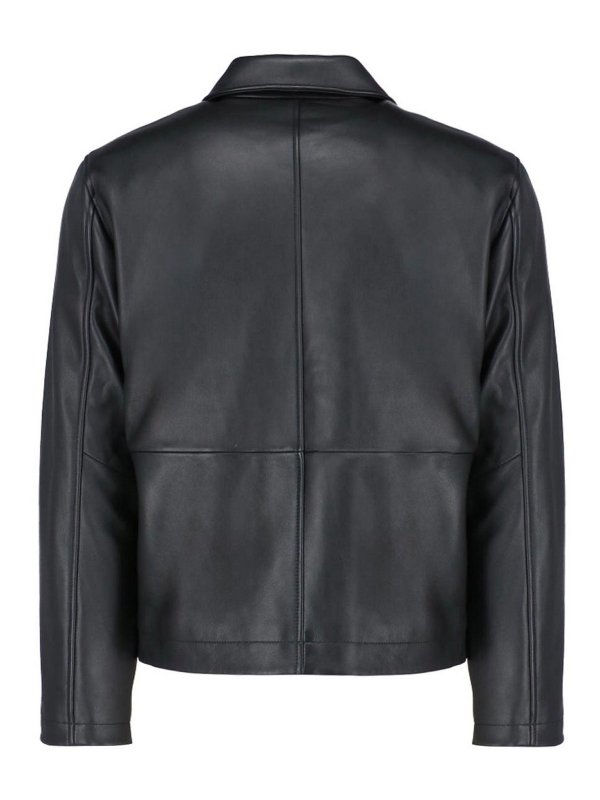 SUNFLOWER: leather jacket online - Leather jacket