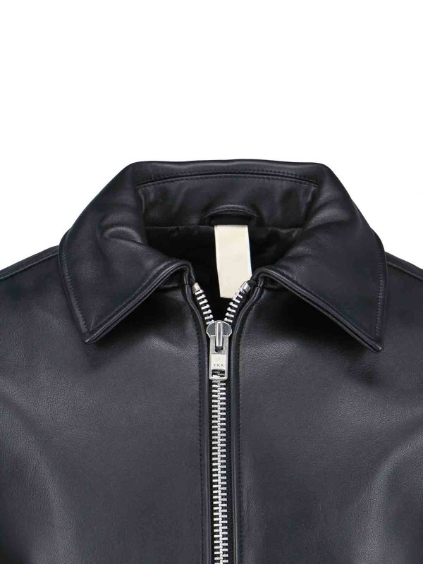The Best Shops SUNFLOWER: leather jacket - Leather jacket