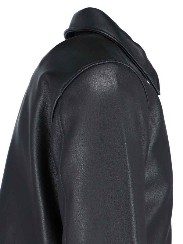 SUNFLOWER buy online Leather jacket