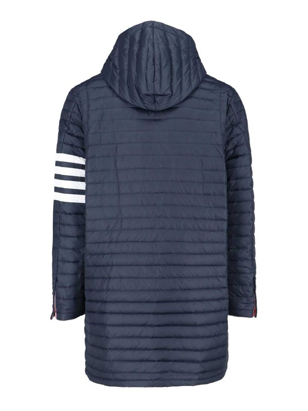 THOM BROWNE: Chaquetas y Chaquetones acolchados online - Chaqueta Alcochada - Azul