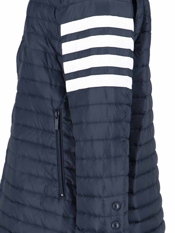 The Best Shops THOM BROWNE: Chaquetas y Chaquetones acolchados - Chaqueta Alcochada - Azul