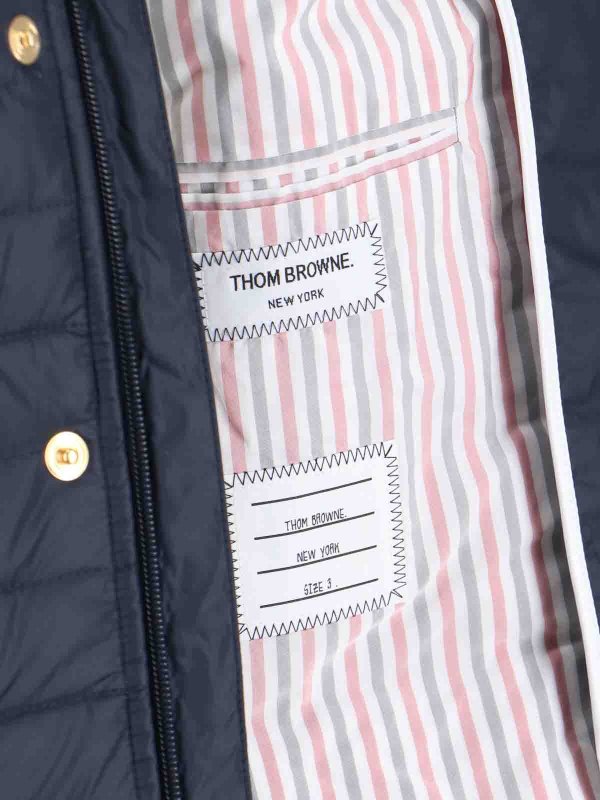 THOM BROWNE buy online Chaqueta Alcochada - Azul
