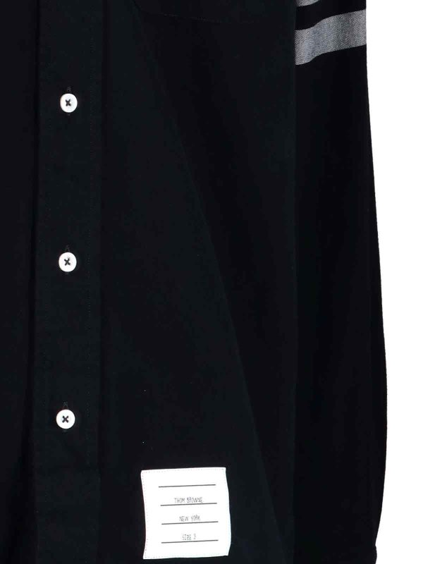 The Best Shops THOM BROWNE: Hemden - Hemd - Blau