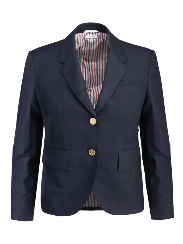 THOM BROWNE: blazers - Blazer In Lana