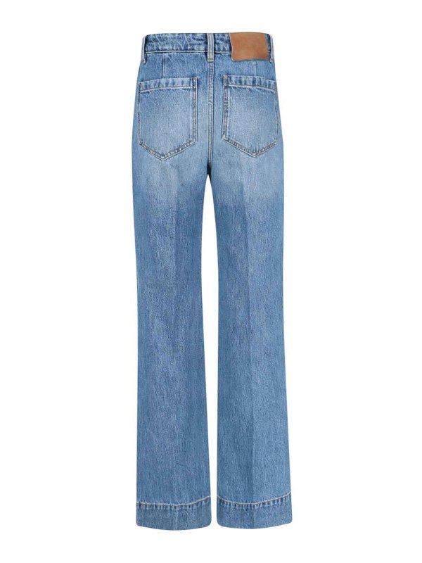 VICTORIA BECKHAM: Jeans Rectos online - Vaqueros Rectos - Alina