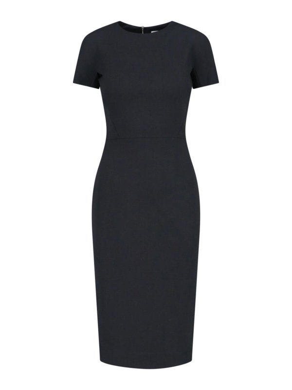 VICTORIA BECKHAM: t-shirts - Midi T-Shirt Dress