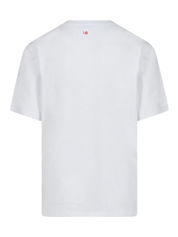 VICTORIA BECKHAM: T-shirts online - T-Shirt - Weiß