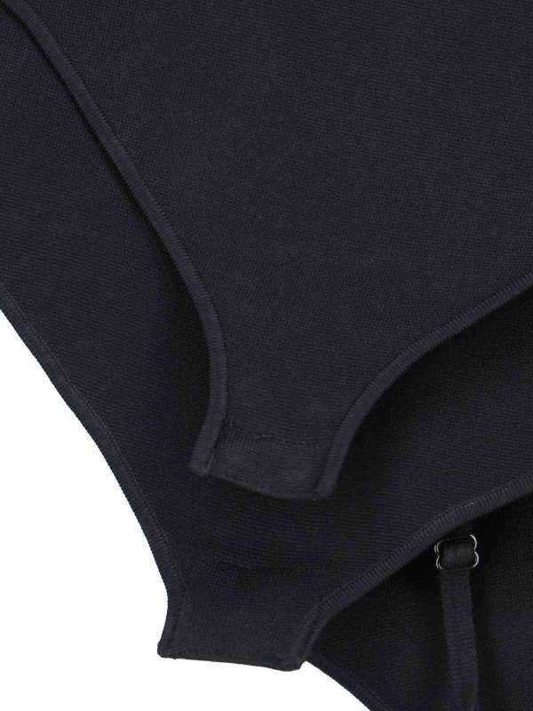 トップ/タンクトップ - 黒 shop online: VICTORIA BECKHAM