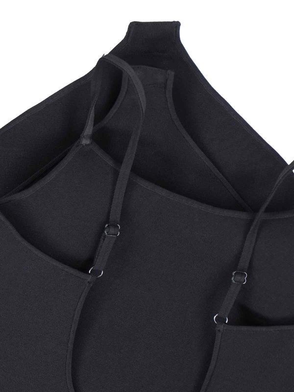 VICTORIA BECKHAM buy online トップ/タンクトップ - 黒