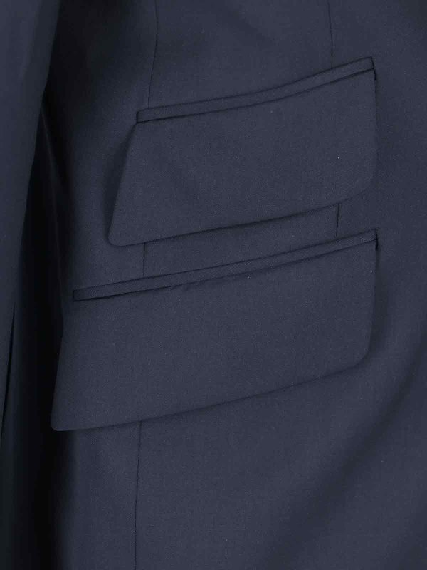 ブレザー - ブルー shop online: VIVIENNE WESTWOOD