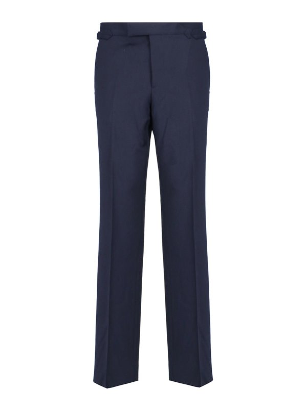 VIVIENNE WESTWOOD: casual trousers - Straight trousers
