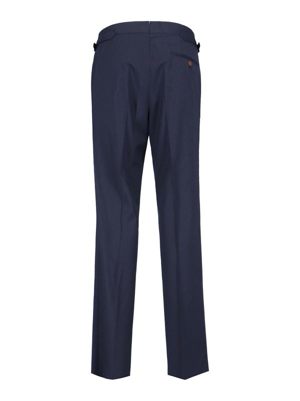 VIVIENNE WESTWOOD: casual trousers online - Straight trousers