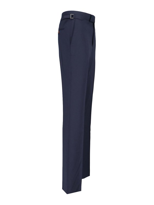 The Best Shops VIVIENNE WESTWOOD: casual trousers - Straight trousers