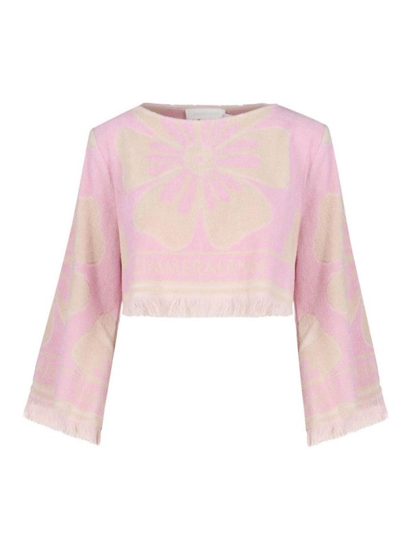 ZIMMERMANN: トップス＆タンクトップ - トップ/タンクトップ - ヌードカラー