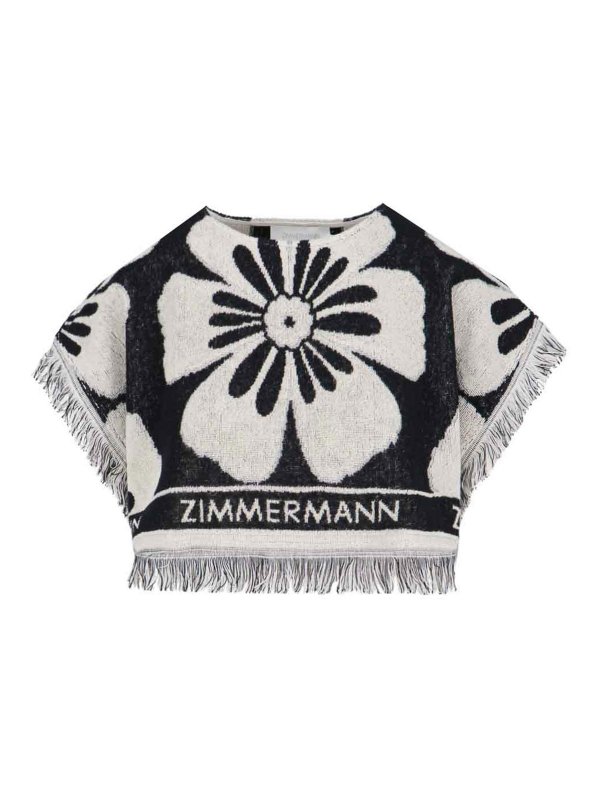 ZIMMERMANN: Tops & Tank tops - Top Crop