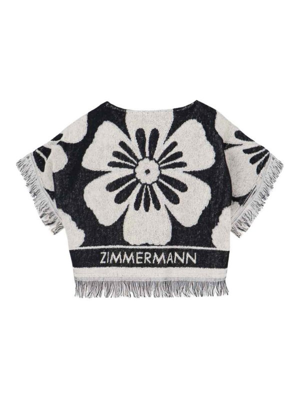 ZIMMERMANN: Tops & Tank tops online - Top Crop
