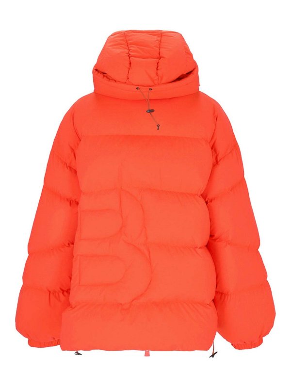BACON: ダウン・ハイテクジャケット online - ダウンジャケット - オレンジ