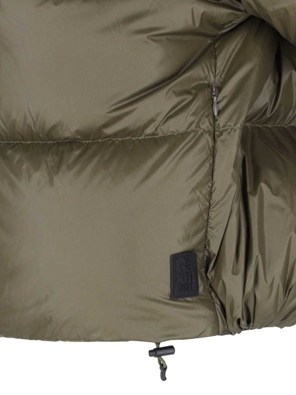 Padded jacket shop online: BACON
