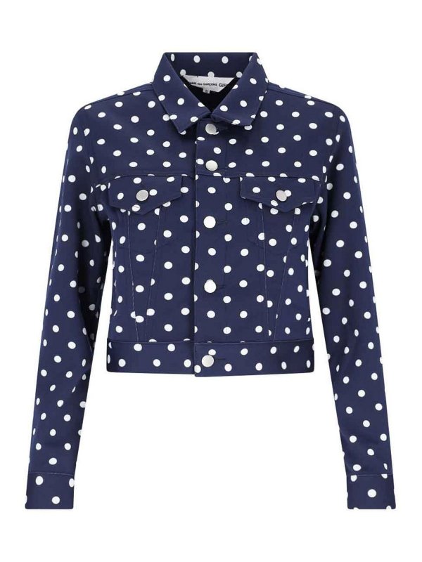COMME DES GARCONS: casual jackets - Giacca Pois