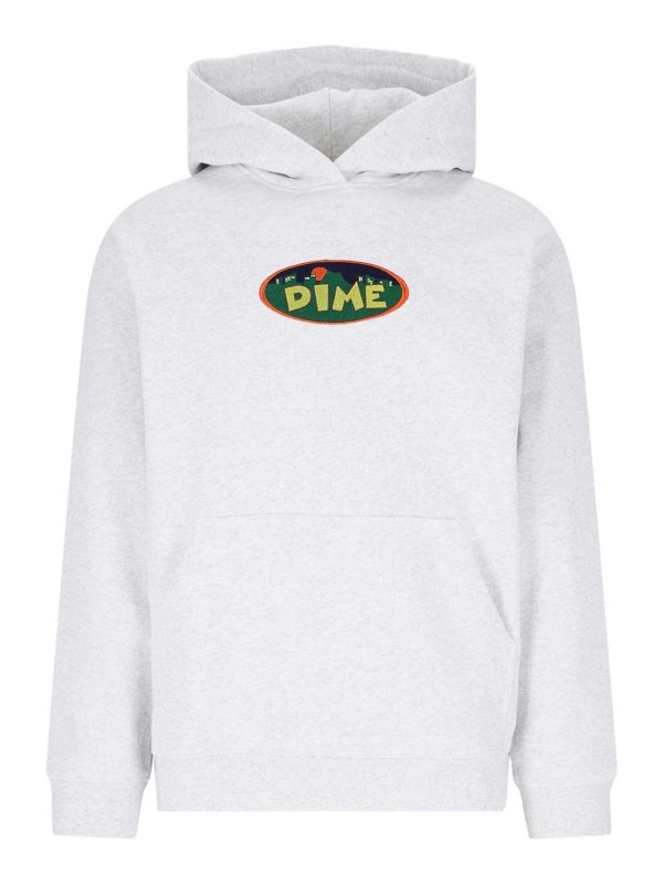 DIME: Sweatshirts & Sweaters - Sweatshirt with embroidery detail