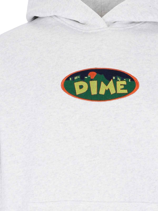The Best Shops DIME: Sweatshirts & Sweaters - Sweatshirt with embroidery detail