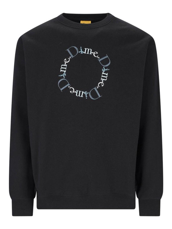 DIME: スウェット＆セーター - スウェットシャツ/セーター - 黒