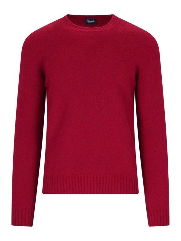 DRUMOHR: クルーネック - クルーネック - 赤