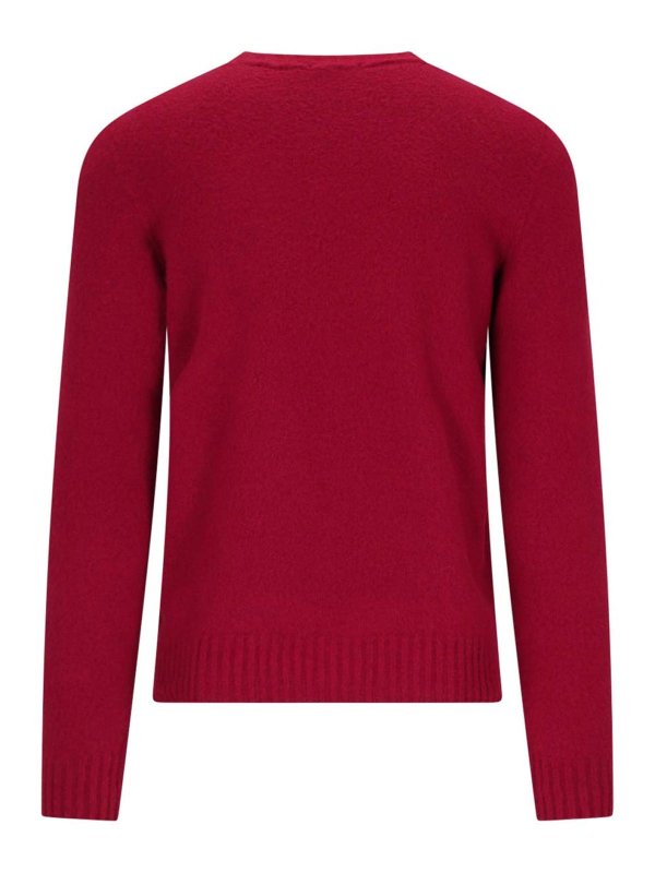 DRUMOHR: クルーネック online - クルーネック - 赤