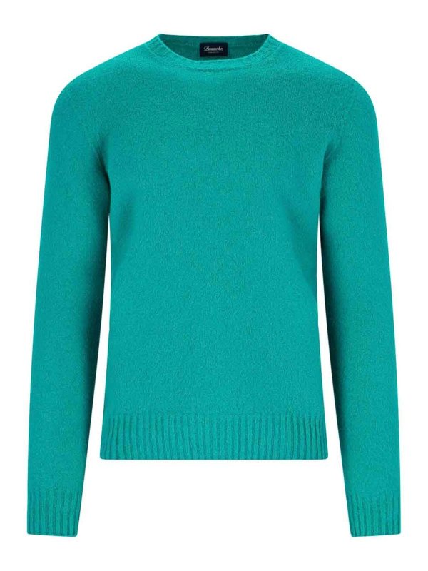 DRUMOHR: クルーネック - クルーネック - 緑