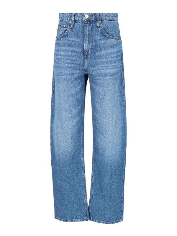 Frame: straight leg jeans - Jeans Dritti