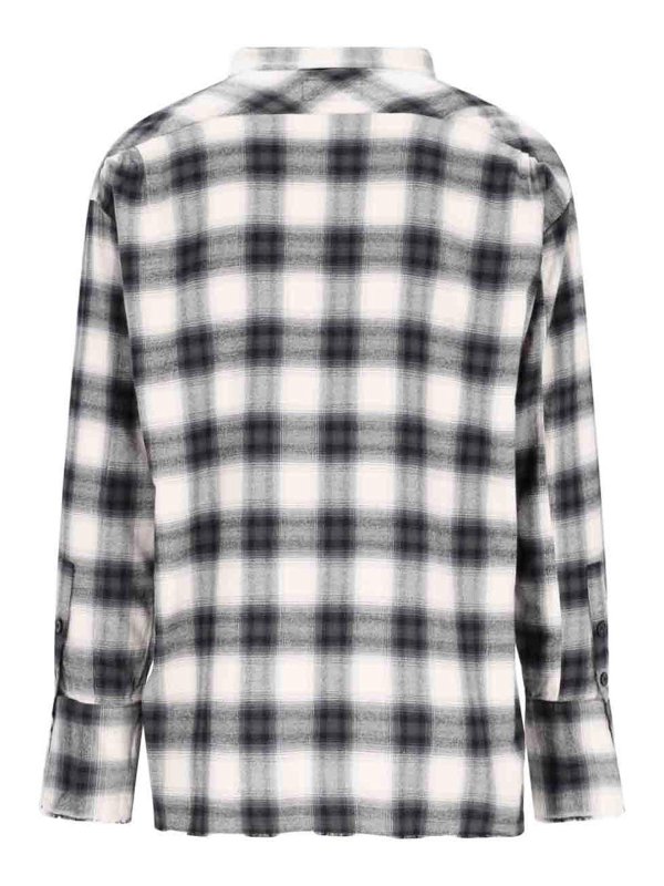 GREG LAUREN: シャツ online - シャツ - グレー