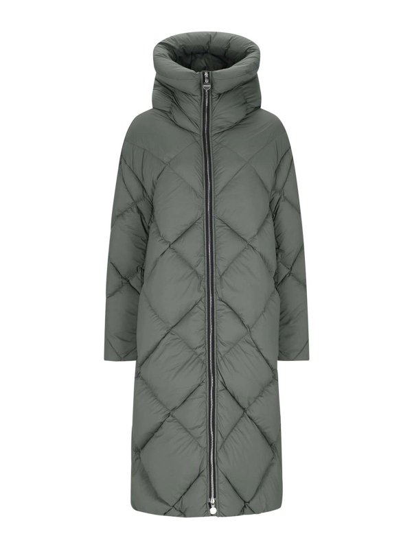 IENKI IENKI: padded jackets - Long down jacket