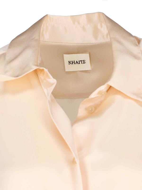The Best Shops KHAITE: Hemden - Hemd - Weiß