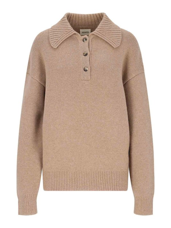 KHAITE: maglia collo rotondo - Girocollo