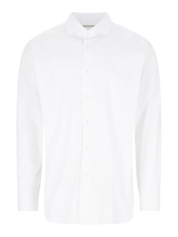 LABORATORIO DEL CARMINE: シャツ - シャツ - 白