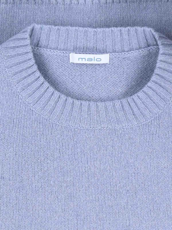 The Best Shops MALO: crew necks - Crewneck