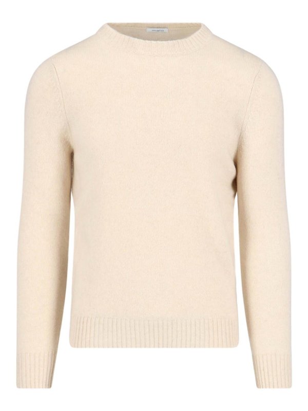 MALO: クルーネック - クルーネック - 白