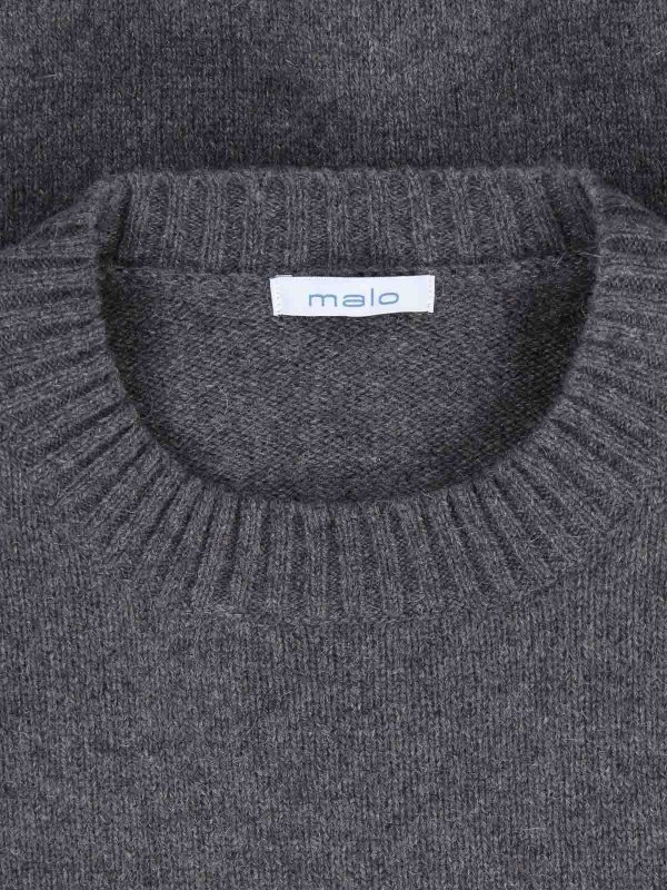 The Best Shops MALO: crew necks - Crewneck
