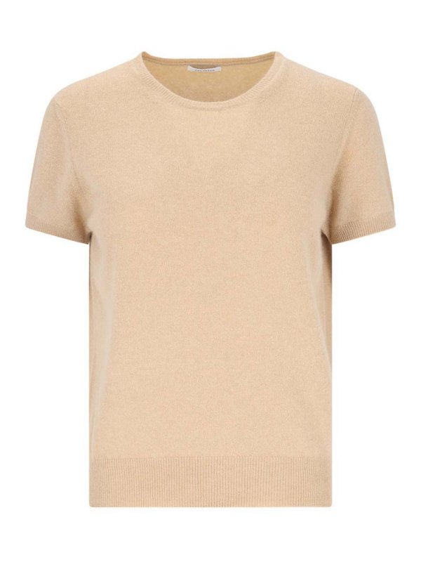 MALO: クルーネック - クルーネック - ベージュ