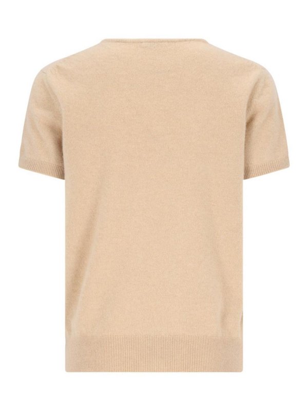 MALO: クルーネック online - クルーネック - ベージュ