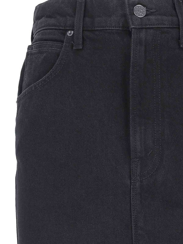 MOTHER buy online Gonna Maxi In Denim