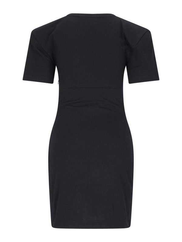 NENSI DOJAKA: ショートドレス online - ショートドレス - 黒