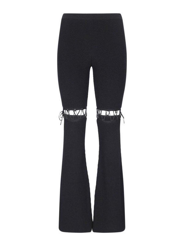 NENSI DOJAKA: Leggings - Leggings - Noir