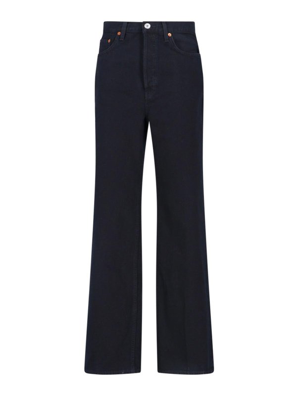 RE/DONE: jeans dritti, a sigaretta - Jeans